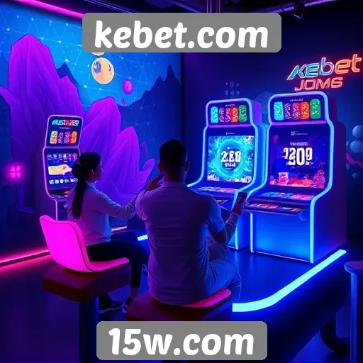 Tendências de design no site de jogos kebet.com