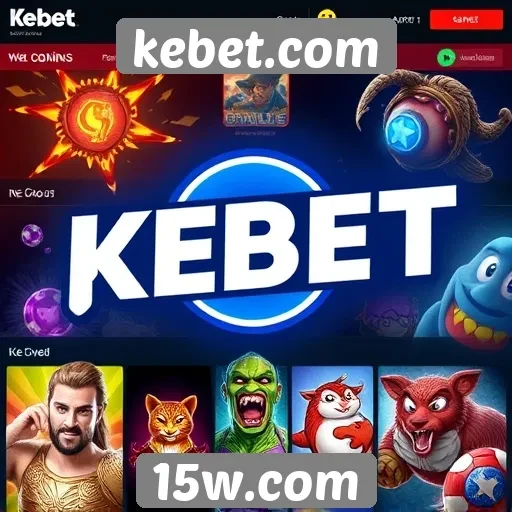 Análise da variedade de jogos disponíveis no kebet.com