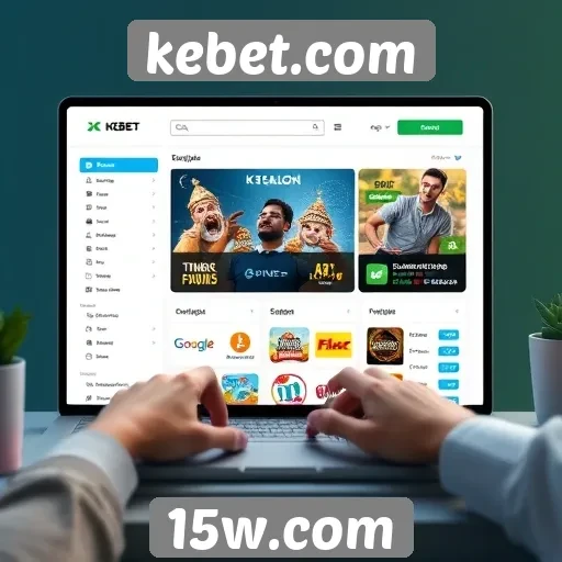 Novas funcionalidades interativas no site kebet.com