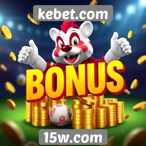 Novidades de bônus na plataforma kebet.com