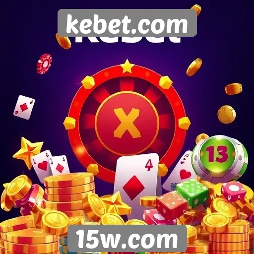 Kebet.com oferece variedade de jogos de cassino online
