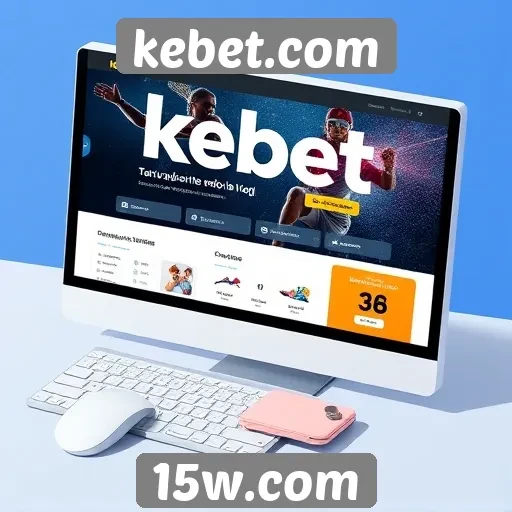 Avaliação da interface do site kebet.com