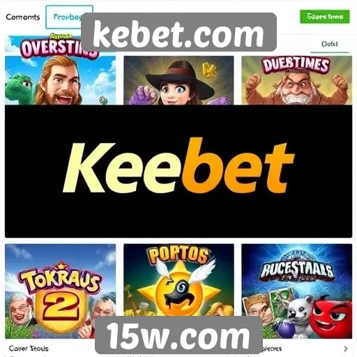 Análise dos jogos mais populares no kebet.com